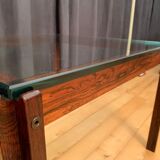 Table basse en palissandre Danemark années 1970