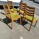 Set of 4 Nathan Furniture chairs circa 1960