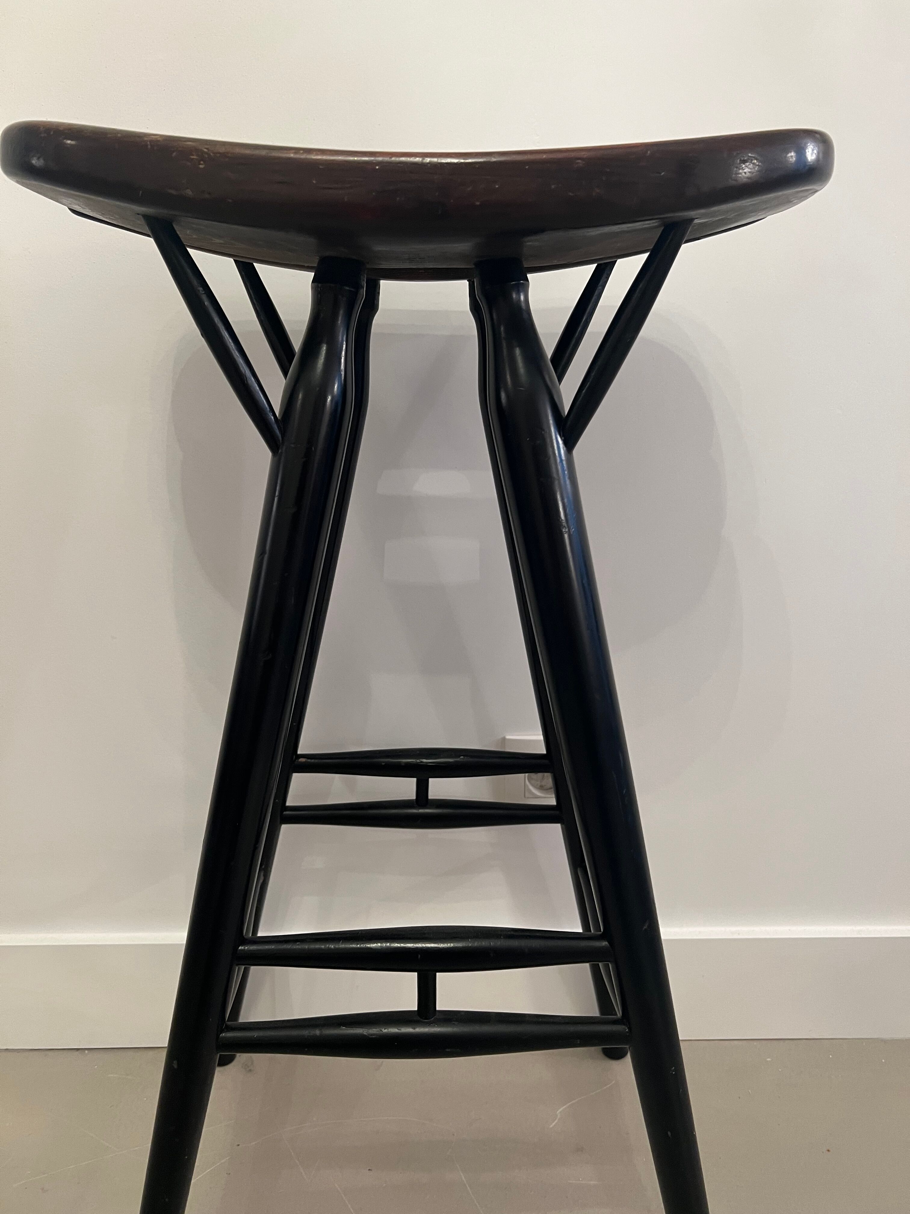 Iimari Tapiovaara top model stool pirkka Scandinavian design