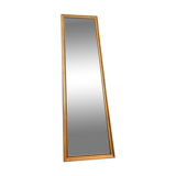 Long mirror golden frame