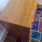 Vintage chest of drawers with 4 drawers in teak – Sweden, 1960