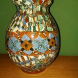Vallauris Jean Gerbino ceramic vase