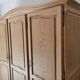 Antique wardrobe with 3 doors