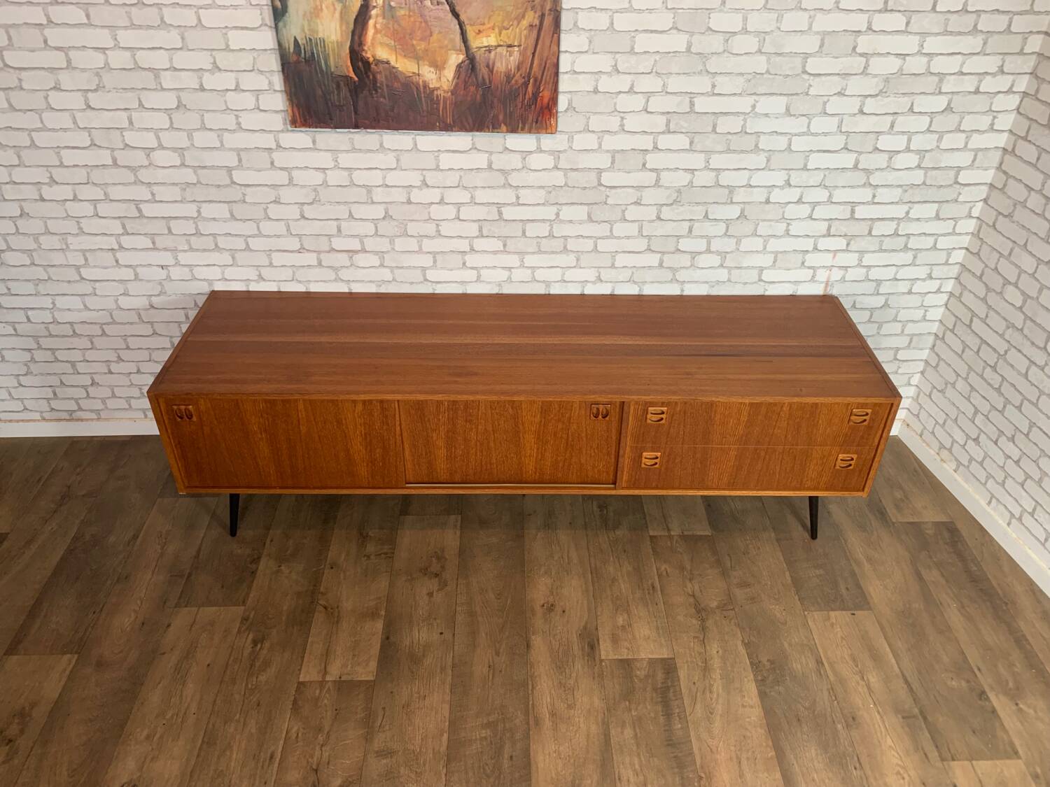 Vintage Scandinavian sideboard 1970