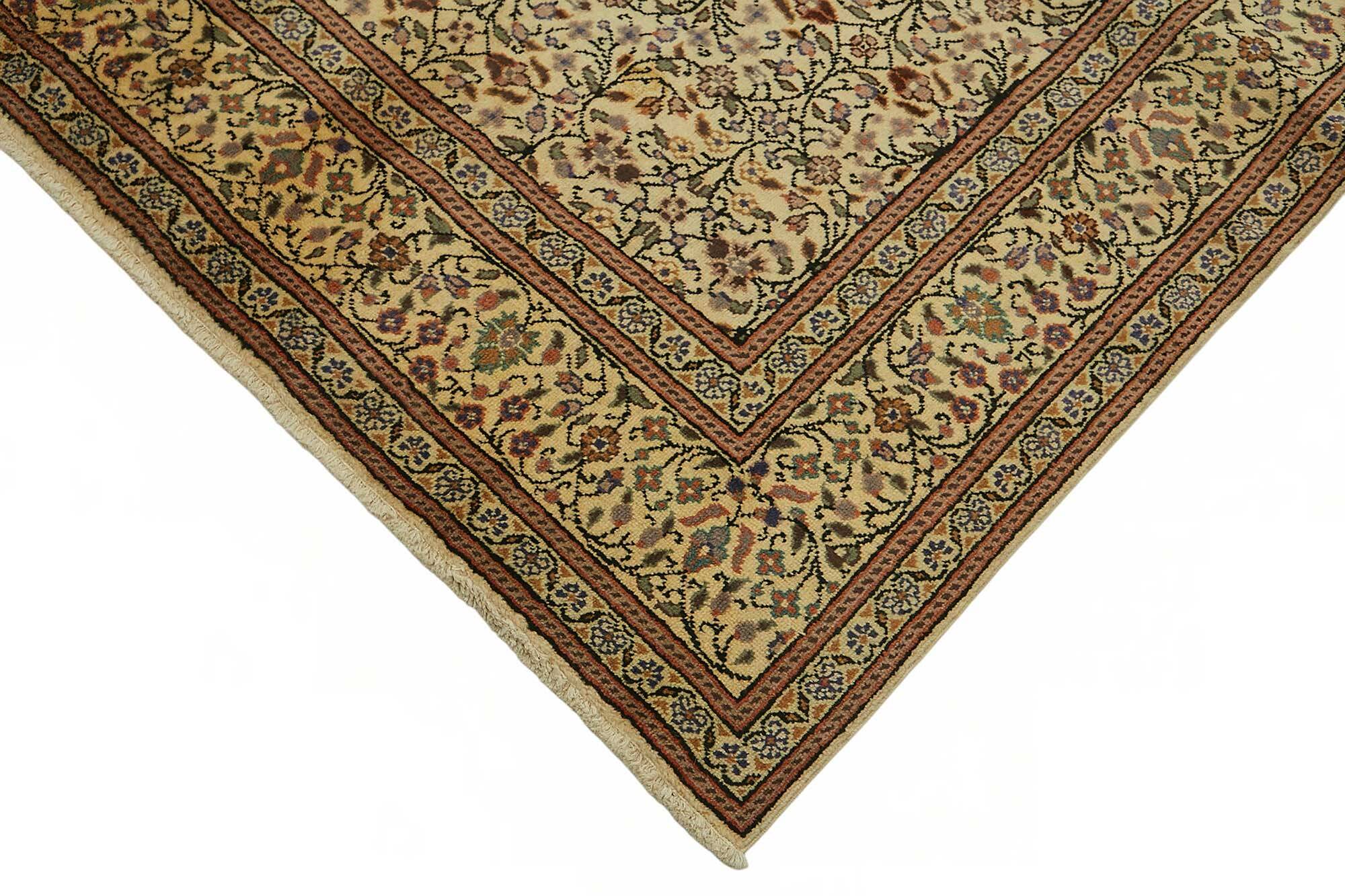 Turkish Wool Vintage Kayseri Rug 195 cm x 290 cm