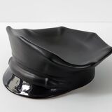 Ashtray cap vintage 1980 ceramic