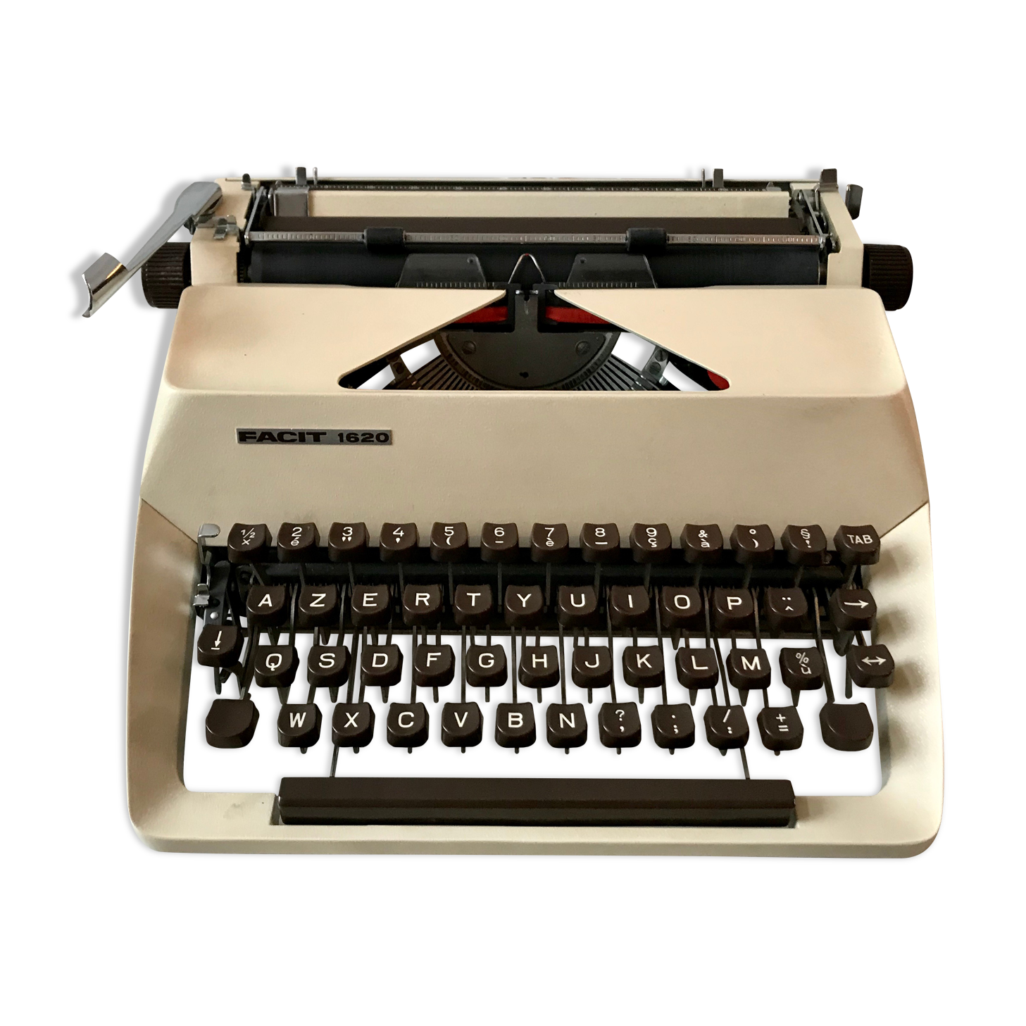 Typewriter Facit 1620 Sweden 50s