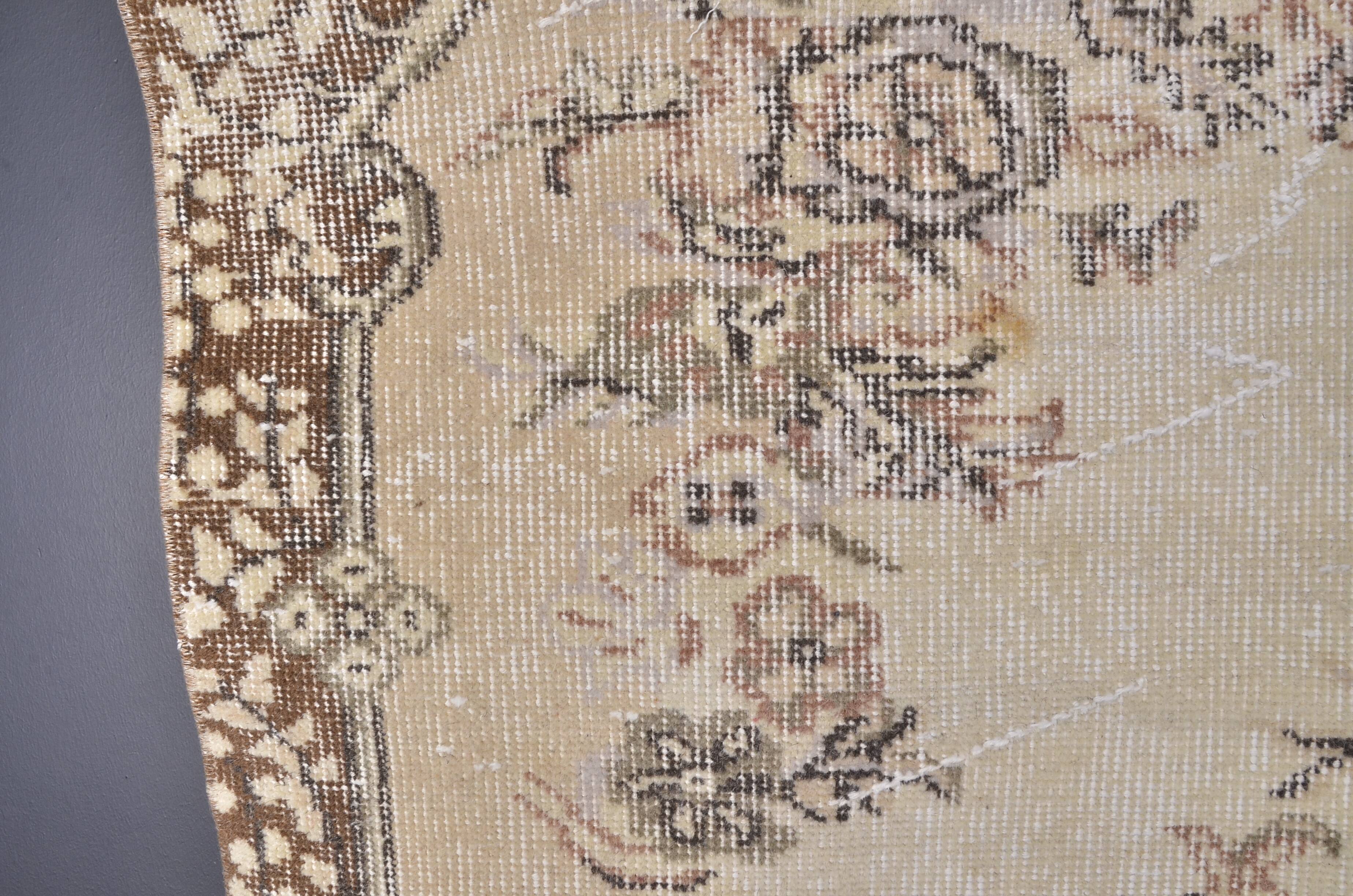 Oushak Anatolian Handknotted Rug sku1362