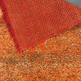 Orange carpet - 82 x 109 cm