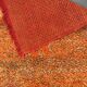 Orange carpet - 82 x 109 cm