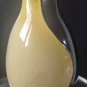 Vase à deux cols Céramique vintage 1964.