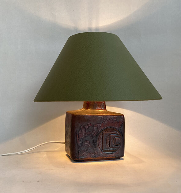 Ceramic lamp Desirée Stentoj 1960