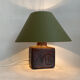 Ceramic lamp Desirée Stentoj 1960