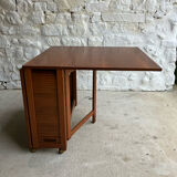 Folding dining table