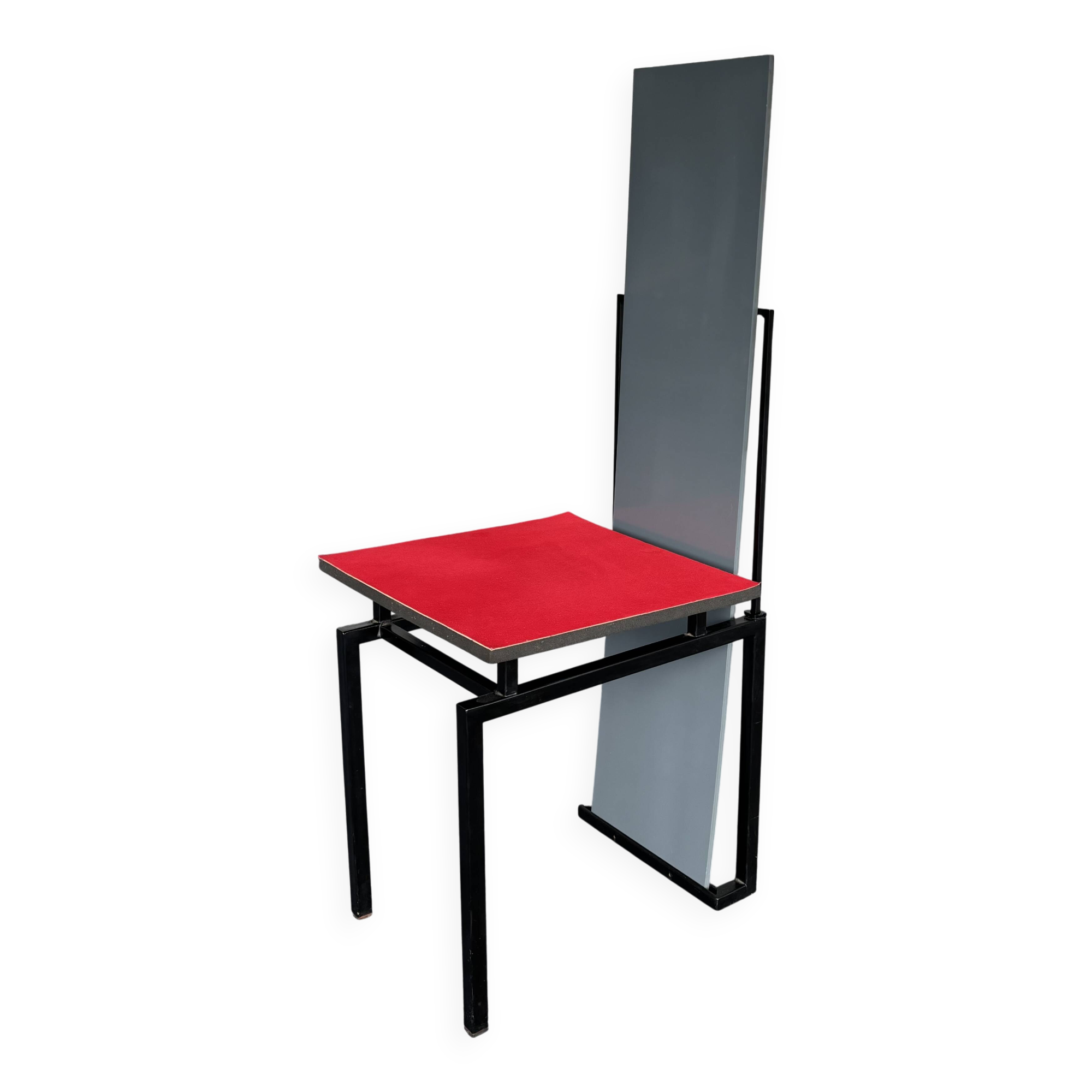 Chaise Faizzz, Nemo / Alain Domingo, François Scali, 1982