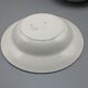 12 assiettes creuses, décor floral et liseré doré - ∅ : 23cm