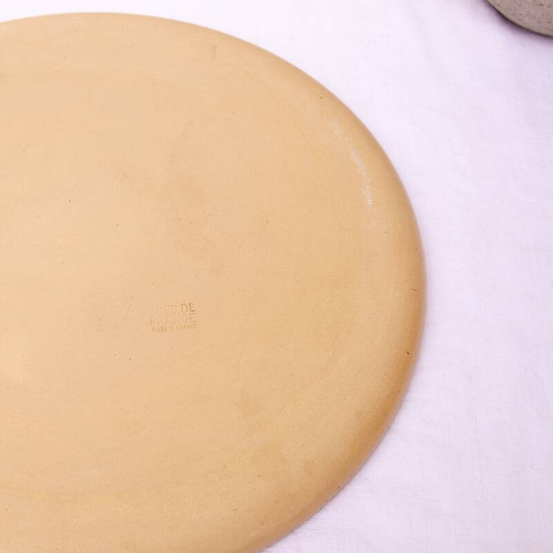 French stoneware dish