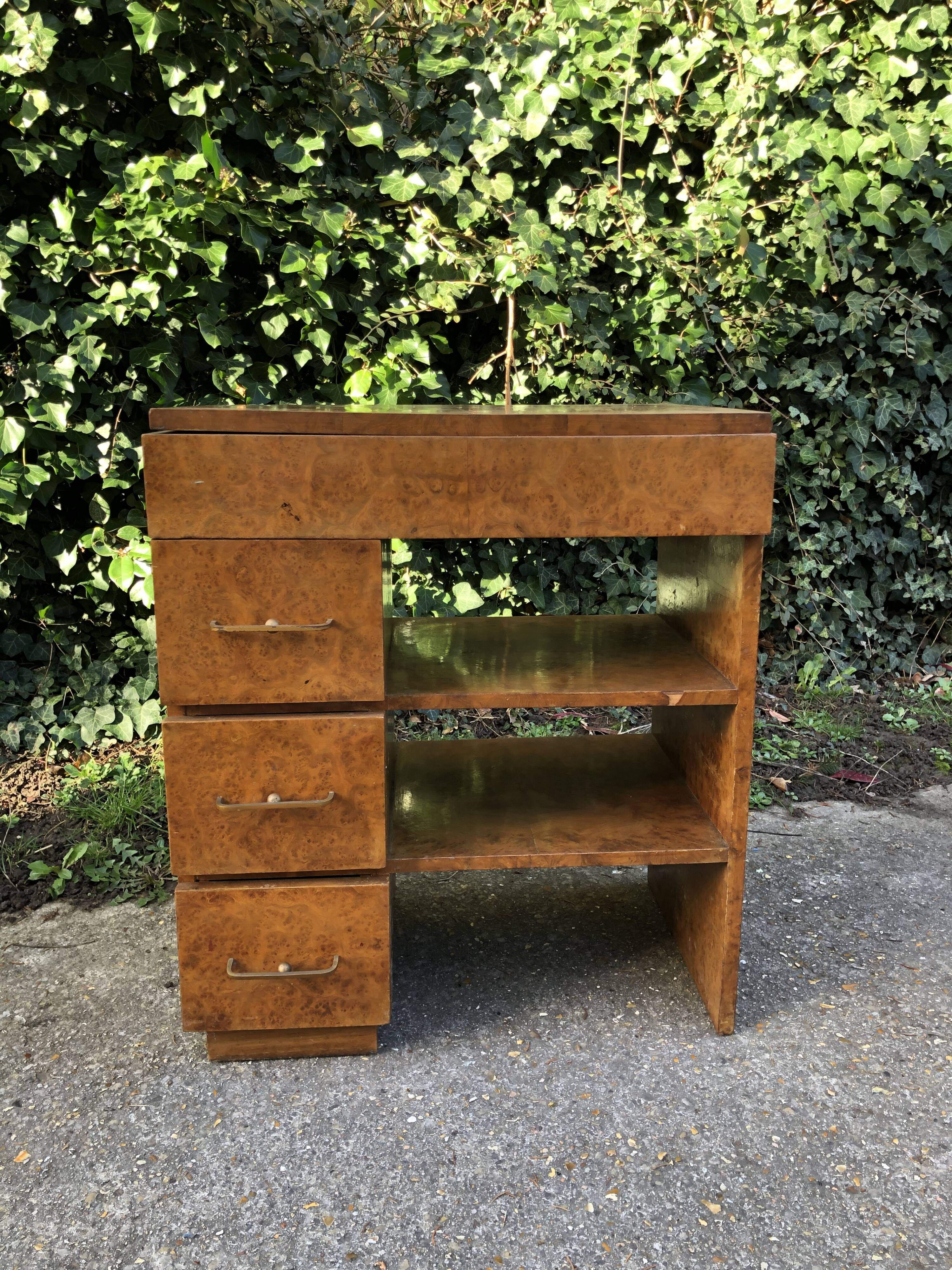 Art Deco dressing table