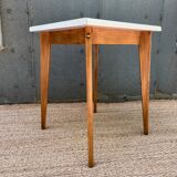 Formica dining table or desk and vintage wood