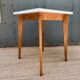 Table à manger ou bureau formica et bois vintage
