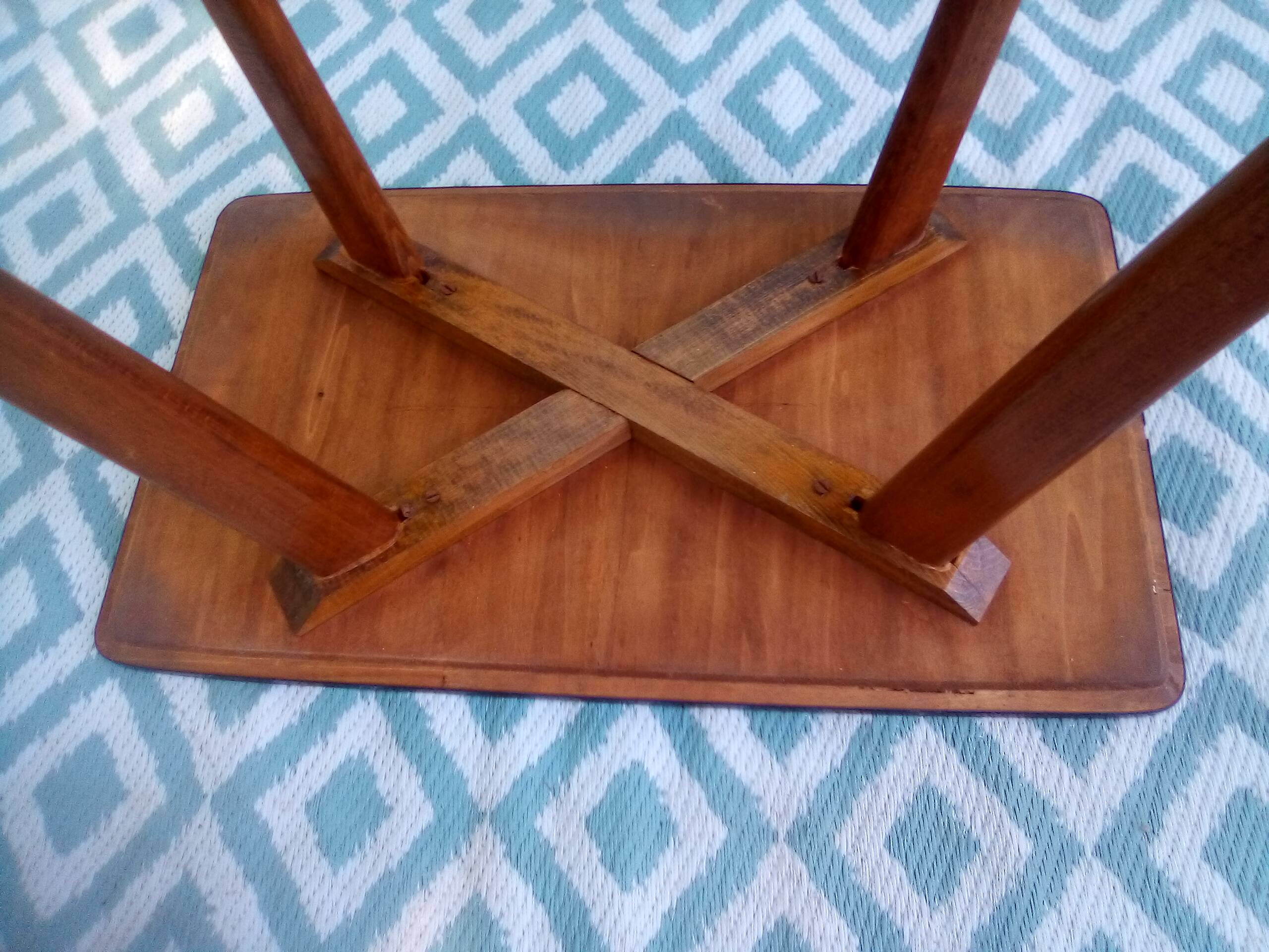 Side table / Trolley on wheels