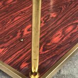 Brass and formica 60's rolling table