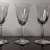 5 Verres Saint Louis Modèle Cerdagne