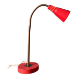Red ikea floor lamp 90s