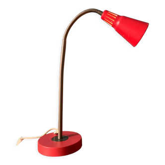 Red ikea floor lamp 90s