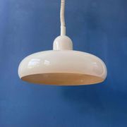 Beige Mid-Century UFO Suspension by Knud Christensen