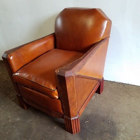 Art Deco armchair