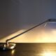 Hillebrand table lamp by Egon Hillebrand
