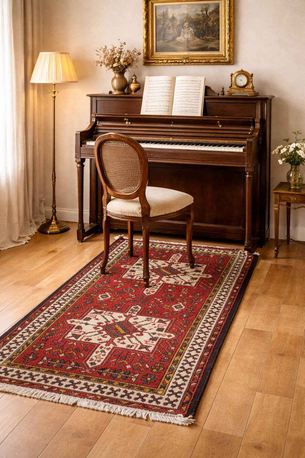 Handmade Persian rug