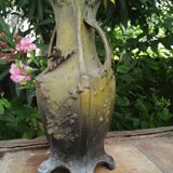 Vase en régule signé Auguste Moreau