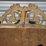 Antique Louis XVI style mirror, 84x50cm