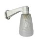 Art Deco Tulip Porcelain Wall Lamp