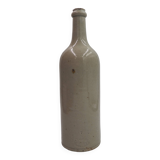 Grey stoneware bottle