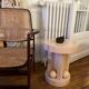 Tabouret rose Nemesis Fleur Delesalle Monoprix