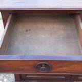 Parisian walnut buffet