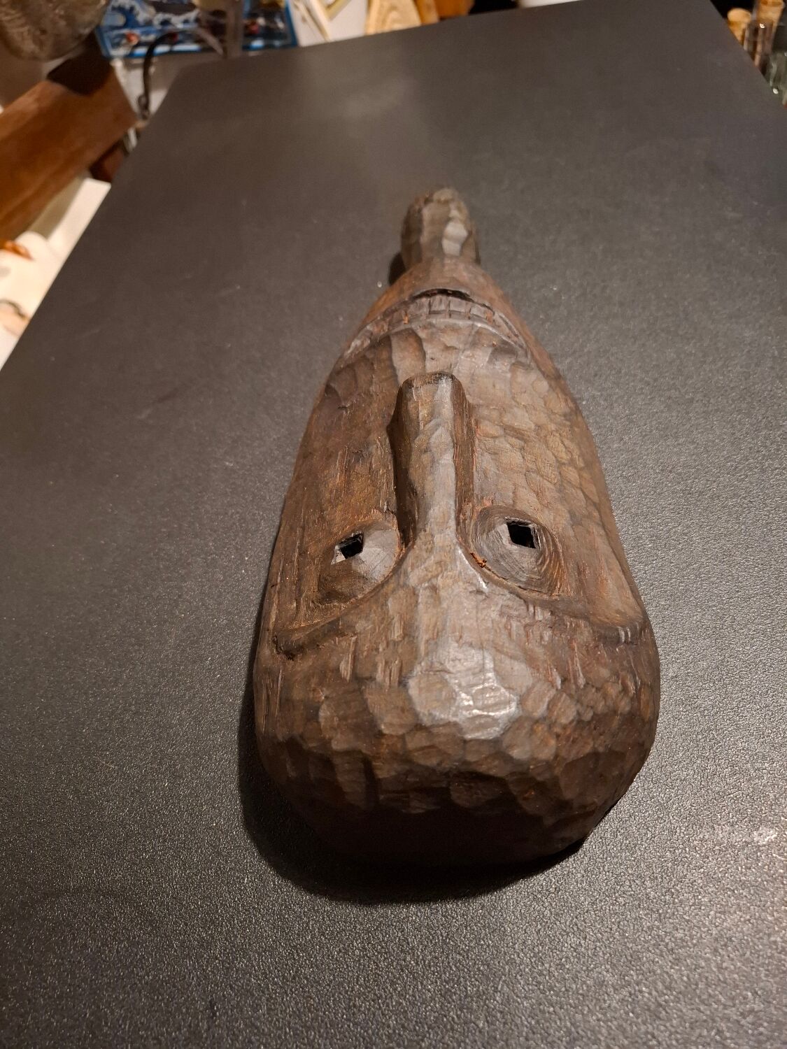 Mask of the diviner from West Africa