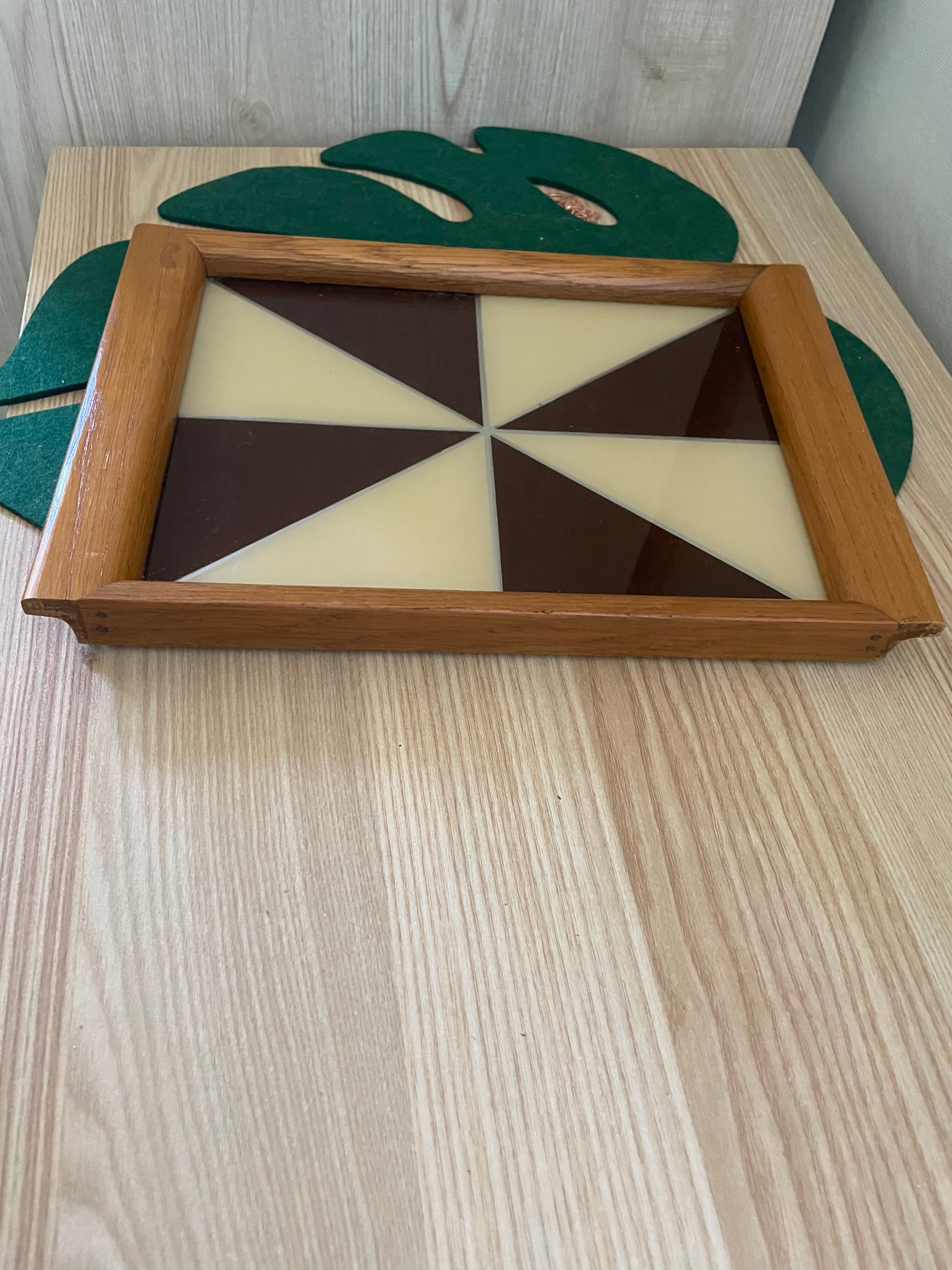 Art Deco tray