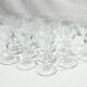 Val Saint Lambert - 12 Nestor Hamlet Liqueur Glasses