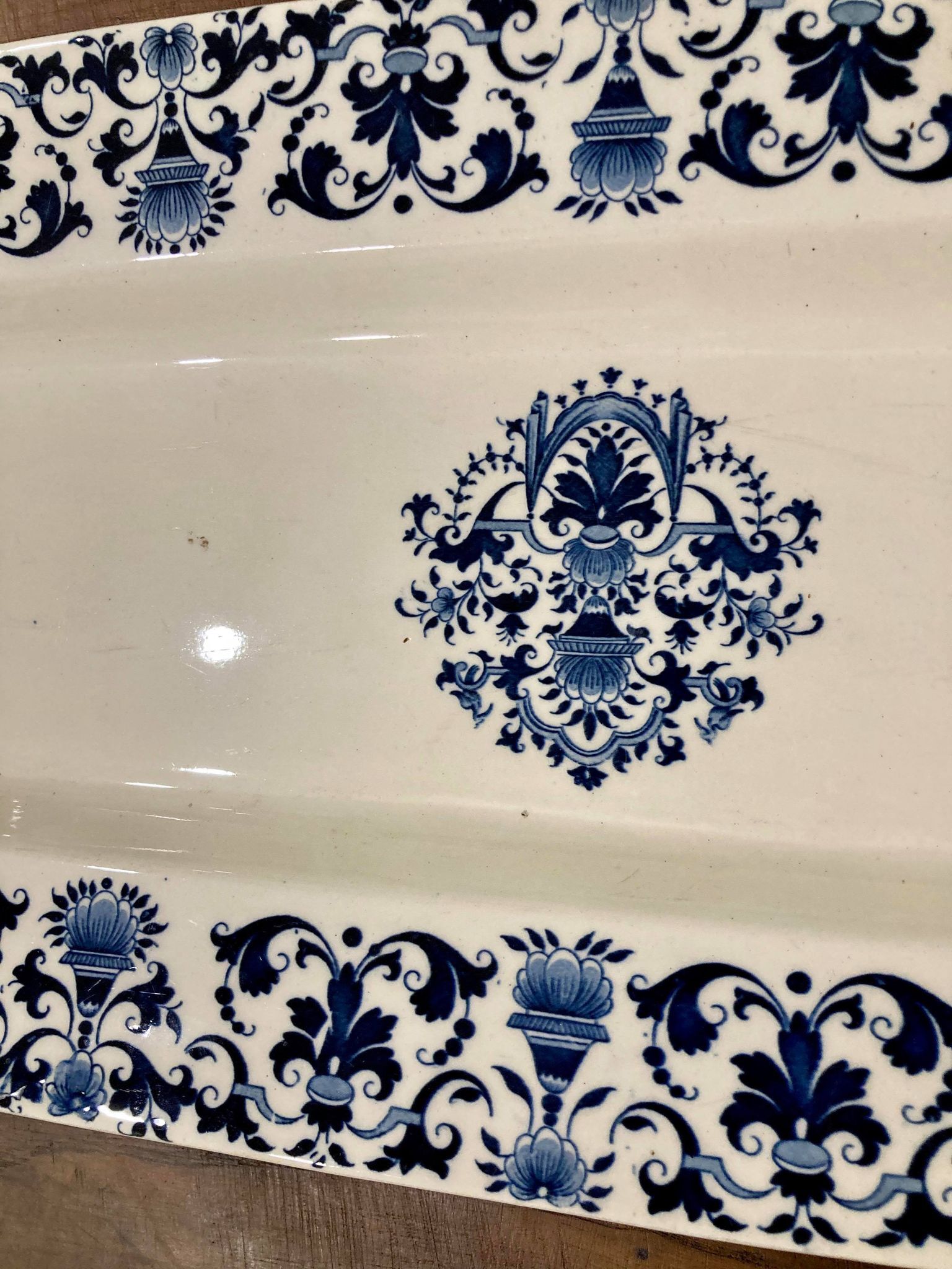 Fish dish in Iron Land Gien