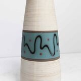 Large West Germany vase 1950 34cm ceramic