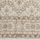 Bordered vintage rug, 218x326cm