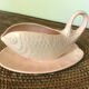 Saucière poisson vintage Boch