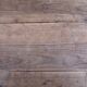 Antique solid cherry farmhouse table with 3 drawers and 2 pulls