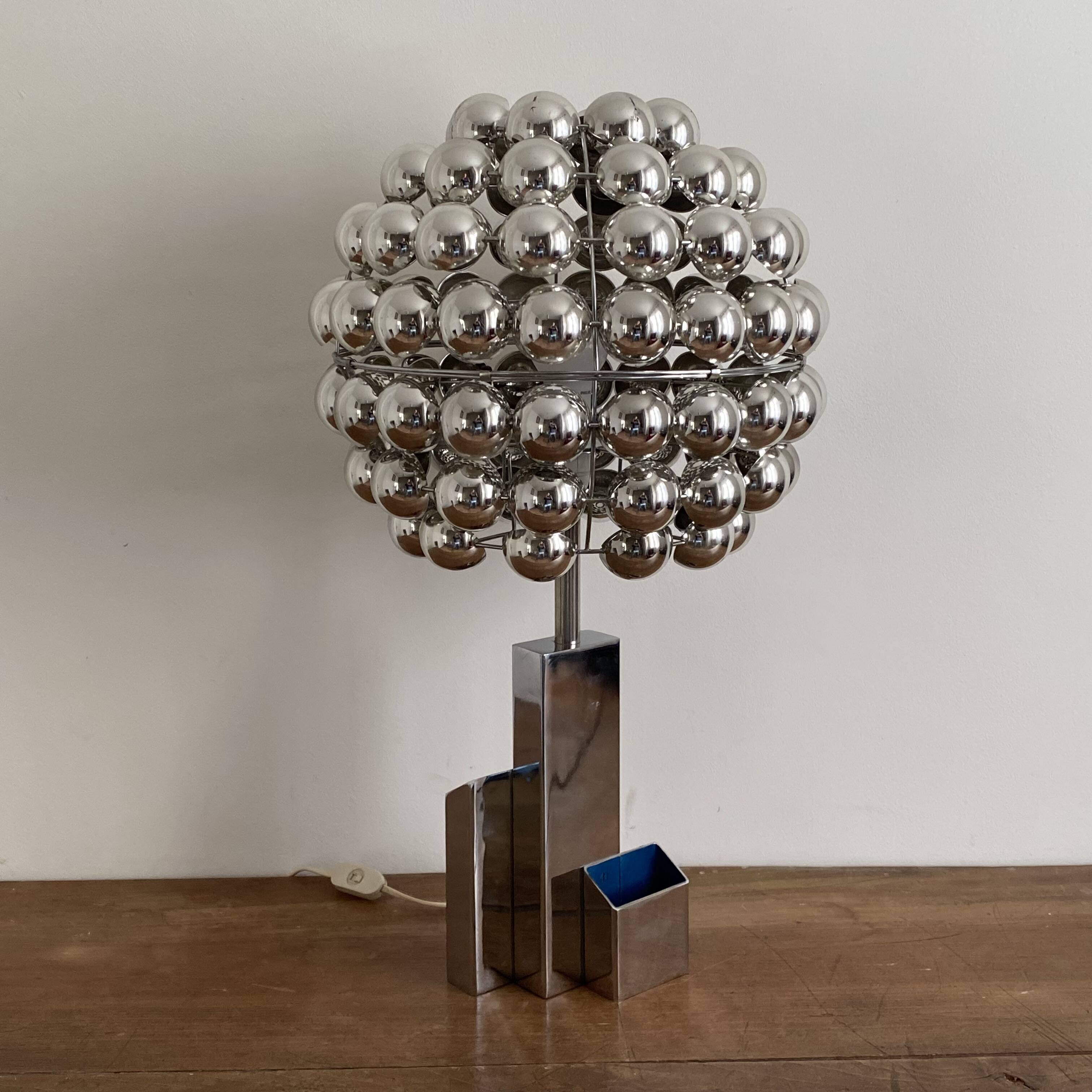 Lampe cinétique Space Age, 1970