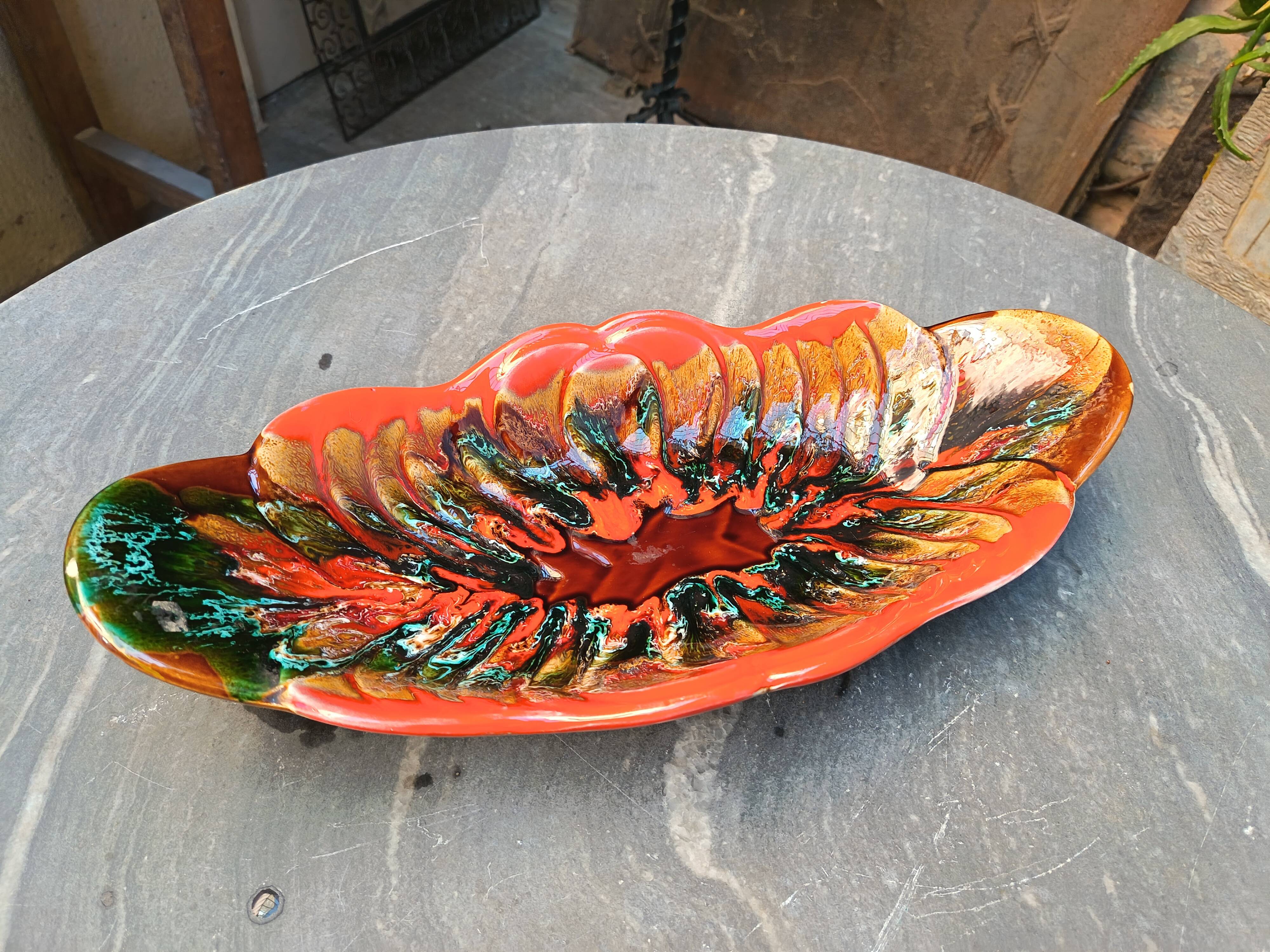 Fruit bowl Vallauris - 1970s