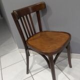 Suite of 6 Chairs of vintage Bistrot 1960